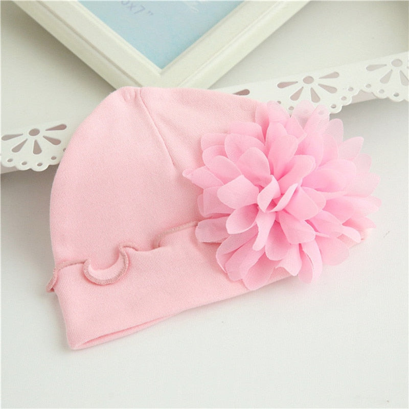 Hot Sale baby hats for girls Newborn Baby Girls