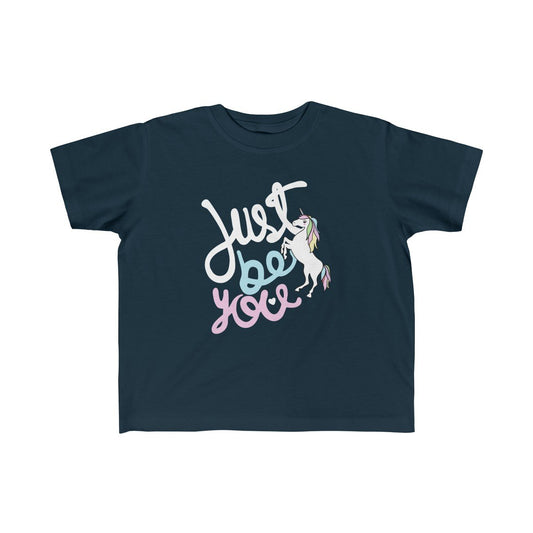 Just Be You Unicorn Girl Tee